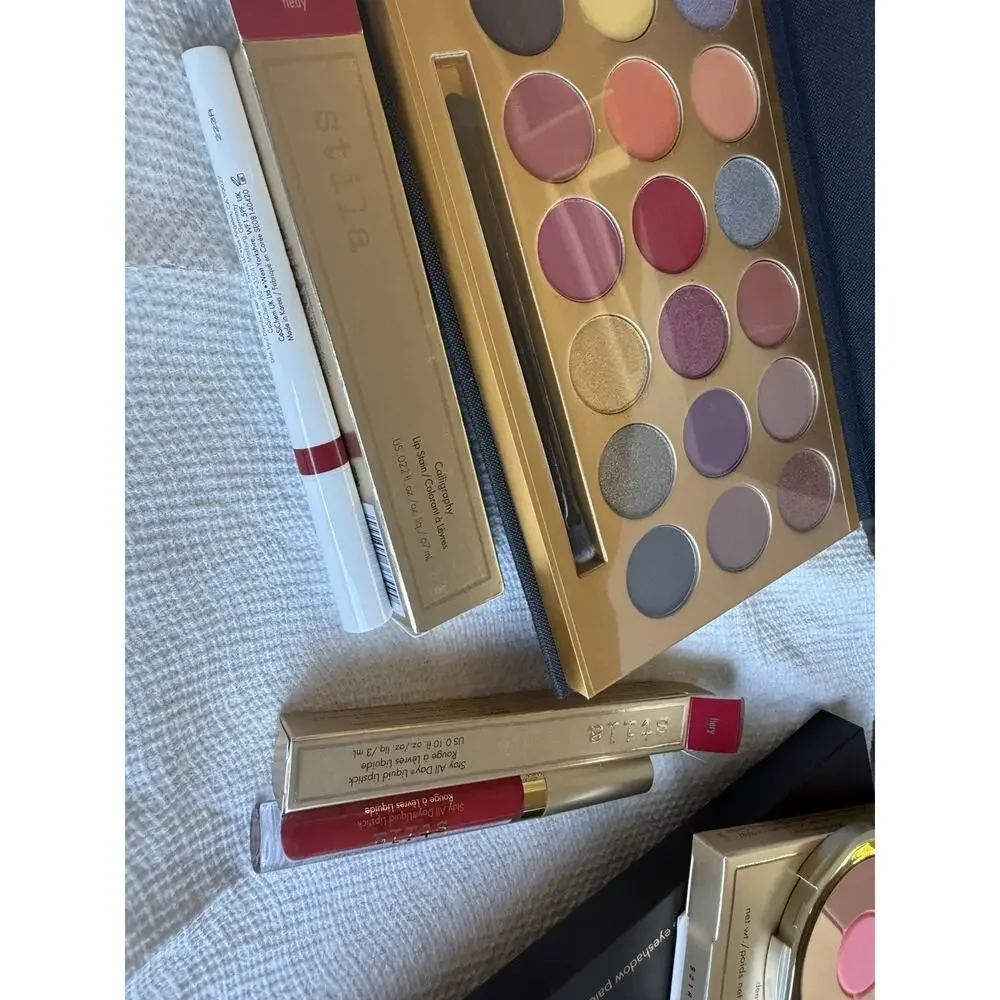 Makeup By Stila And Be Denno